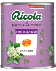 RICOLA SFUSA SENZA ZUCCH.KG.1 SAMBUCO